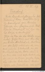 Seite 17, Tagebuch "Hankenfeld" (NHMW-PRAE-BBB-33)